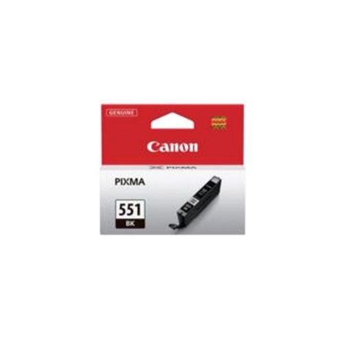 Image of Canon Cli 551 Printer Ink Cartridge - Black