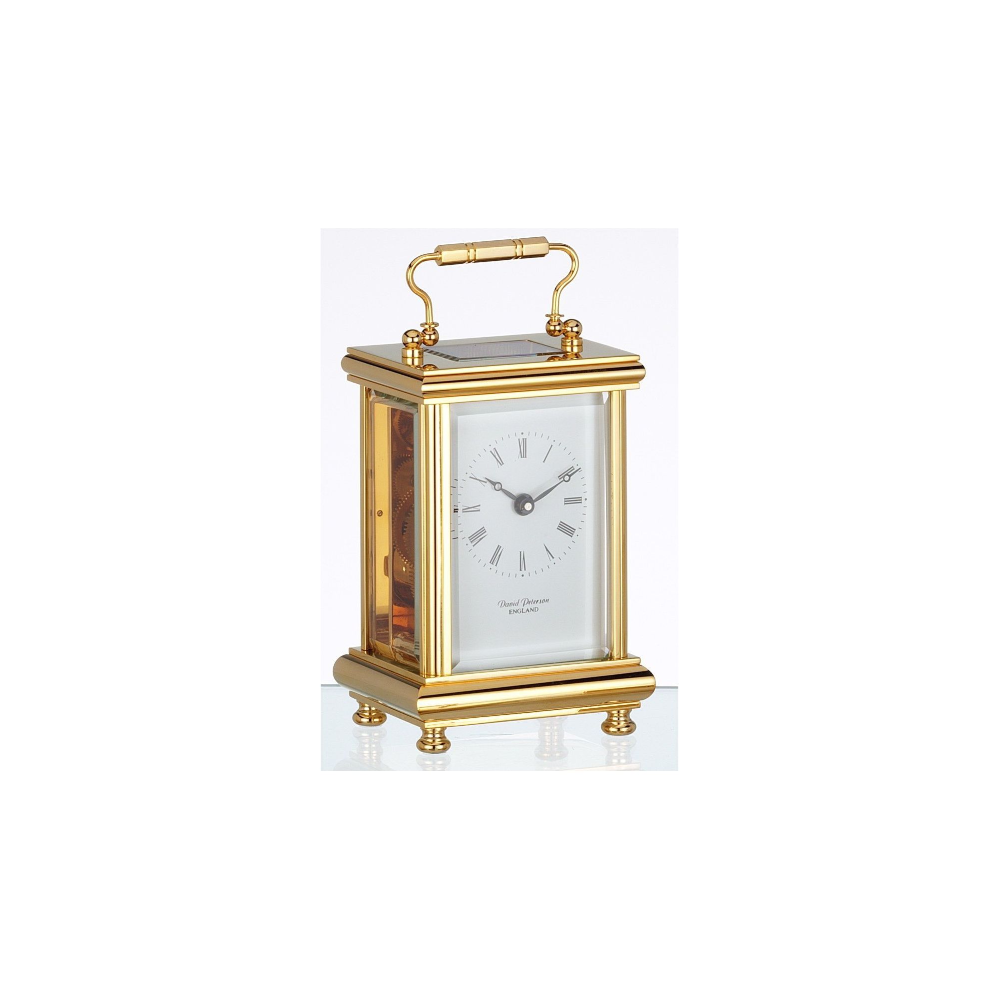 David Peterson Ltd 8 Day Boite Carriage Clock at Tesco Direct