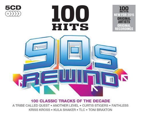 Image of 100 Hits - 90s Rewind (5cd)
