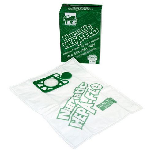 Image of Henry Dust Bag Nvm-1ch 3 Layer Hepaflo Dust Bag 10 Pack