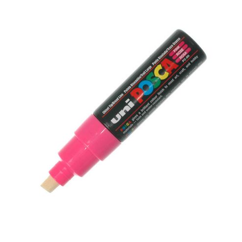 Image of Uni Pc-8k Posca Marker Pink