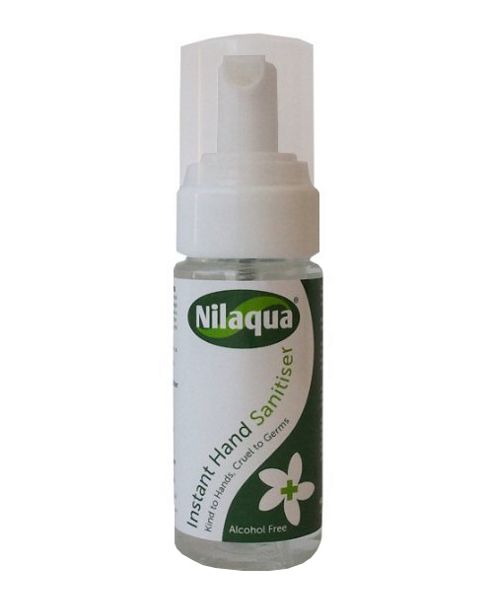 Image of Nil Aqua Alcohol & Paraben Free Hand Sanitiser 60ml