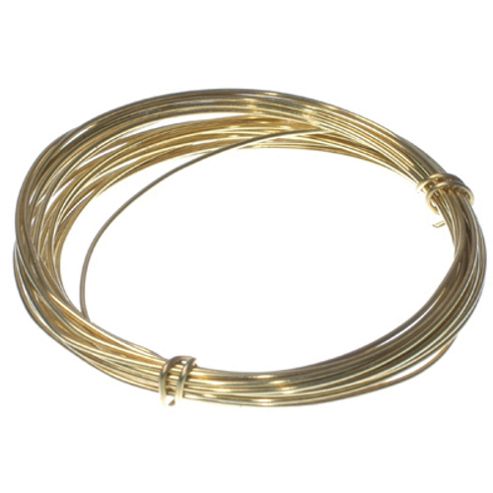 Image of Wire - Brass - 1.0mm - 4mt