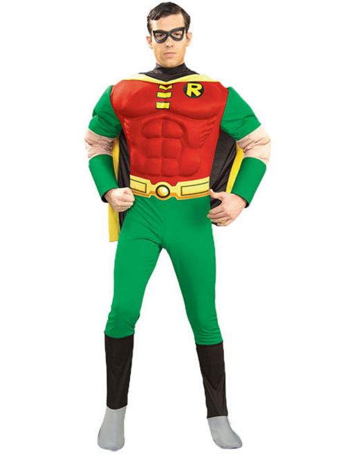 Image of Robin Muscle Chest - Adult Costume Size: 38-40