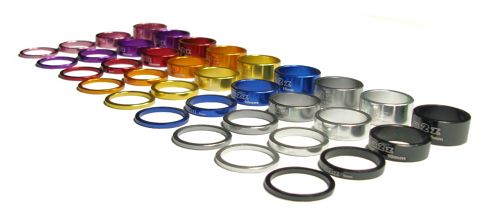 Image of A2z Headset Spacers - 11/8 (gold)