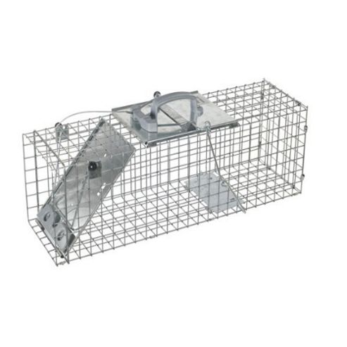 Image of Havahart Pest Control 1090 Medium Single Door Collapsible Easy Set Trap