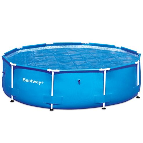 Image of Bestway 10ft Steel Pro Frame Pool Solar Cover
