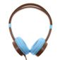 Urbanz Vibe Light-Weight Headphones - Blue