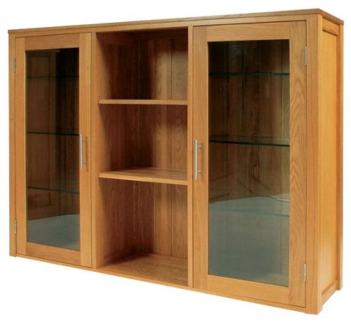 Image of Hereford Oak 3 Door Sideboard Top