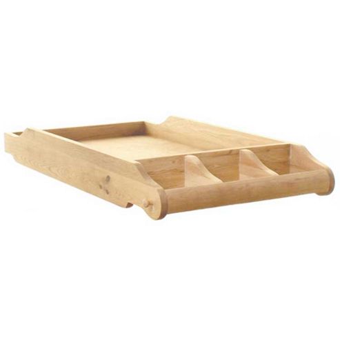 Image of Baumhaus Amelie Oak Cco14a Cot Bed Top