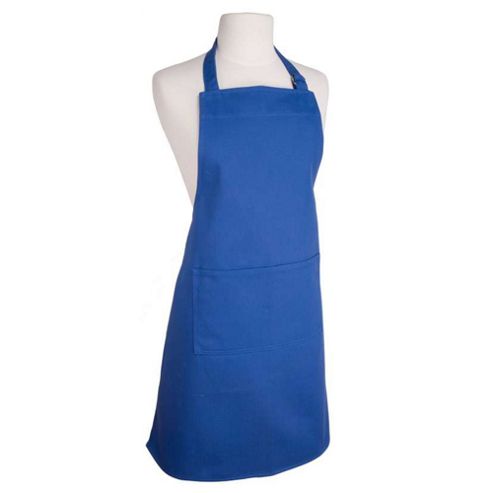 Image of Now Designs Colour Centre Adult Apron, Royal Blue