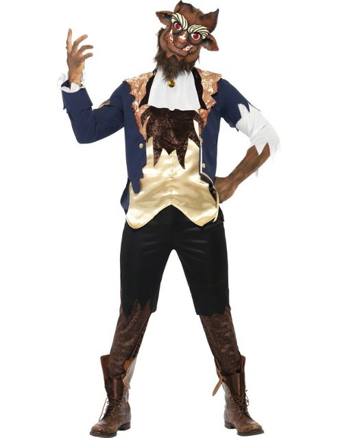 Image of Beast Costume Large