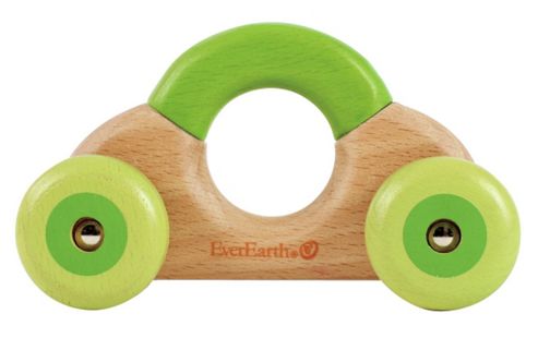Image of Teamson Everearth Car Rattle Toy