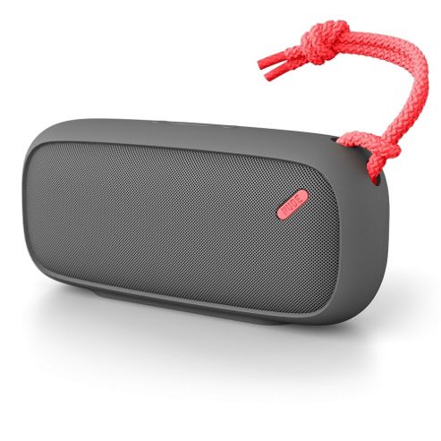 Image of Move Large Portable Universal Bluetooth Speaker - Coral/ Dark Grey