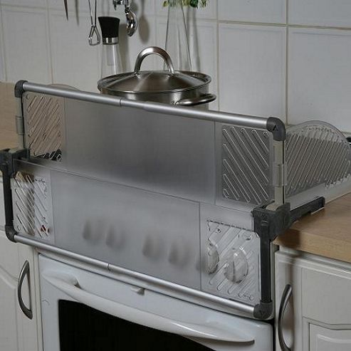 Image of Safetots Dual Purpose Stove Guard Double Kit