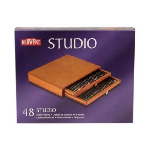 Image of Derwent Studio Pencil 48 Box