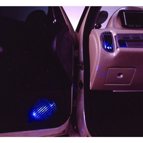 Image of Prism Micro Blue Led Light Car Interior Styling 4 Pack