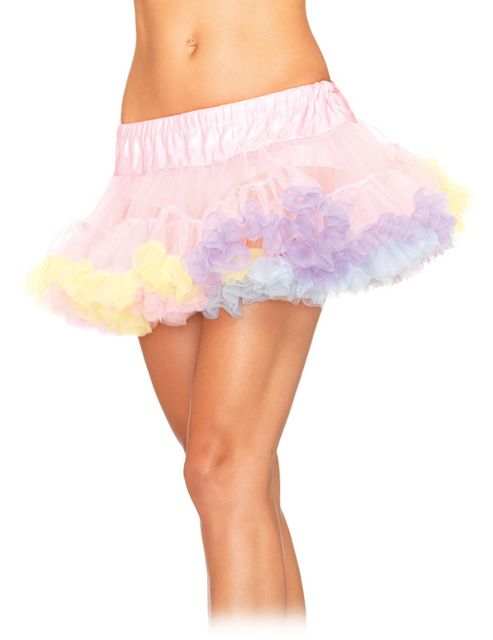 Image of Mini Tulle Rainbow Petticoat