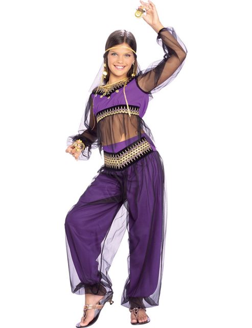 Image of Child Harem Princess Costume Small