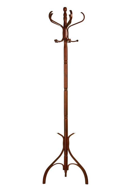 Image of Premier Housewares Coat Stand - Mahogany