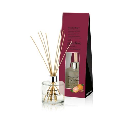 Image of Baylis And Harding Beauticology Reed Diffuser, Pink Grapefruit And Raspberry