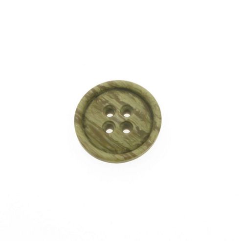 Image of Dill Buttons 25mm Streaked Olive