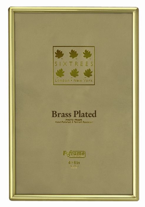 Image of Sixtrees Hartford Photo Frame - 18.5cm H X 14cm W X 2.5cm D
