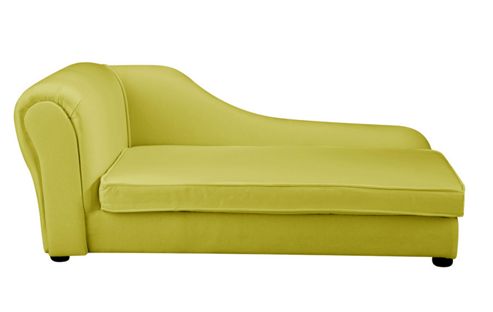 Image of Children's Chaise Longue - Green