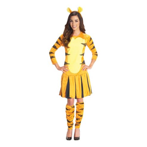 Image of Rubies' Disney Miss Tigger Costume - Adult Uk L