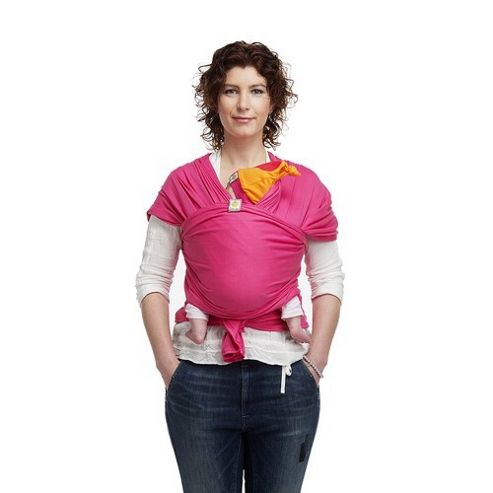 Image of Bykay Large Original Baby Carrier (fuchsia)