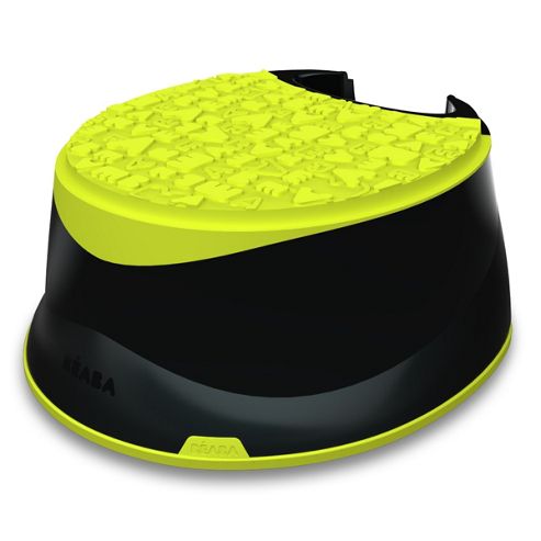 Image of Beaba Ergonomic Potty Step Booster Black & Green