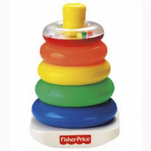 Image of Fisher Price Rainbow Pyramid