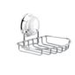 Croydex Qm341941 Twist Lock Soap Dish Chrome