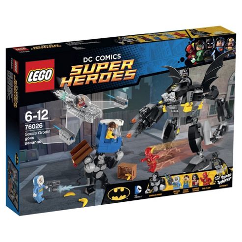 Image of Lego Dc Super Heroes Gorilla Grodd Goes Bananas 76026