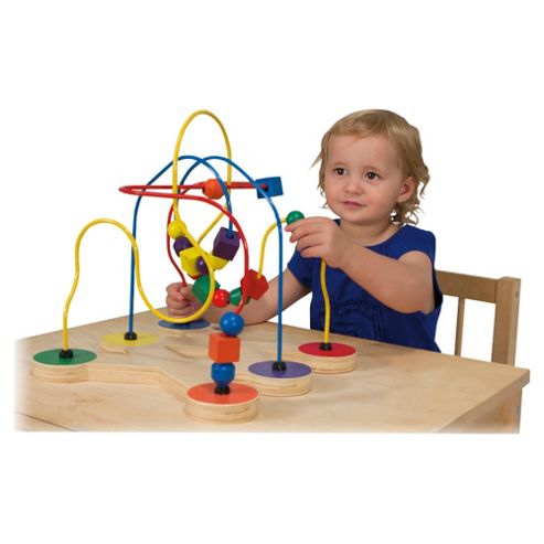 Image of Wooden Bead Maze - Classic Toys - Melissa & Doug