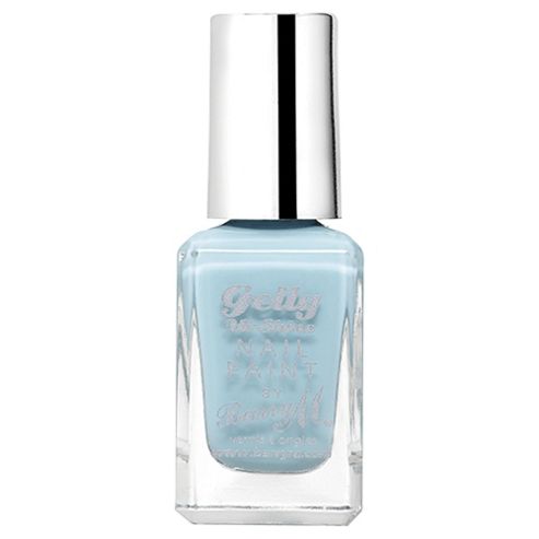 Image of Barry M Gelly Hi Shine Nail Paint 35 Sky Blue 10ml