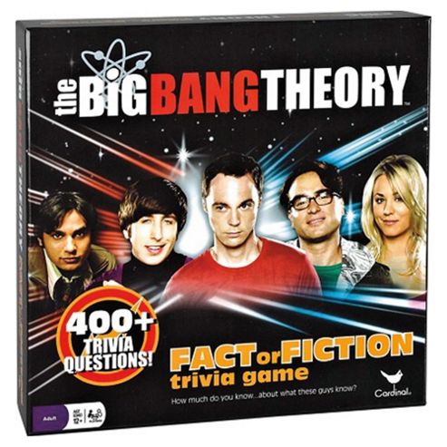 Image of Big Bang Theory Big Bang Trivia