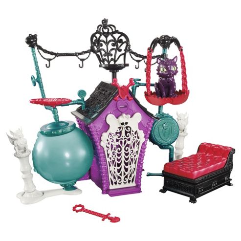 Image of Monster High Secret Creepers Crypt Playset