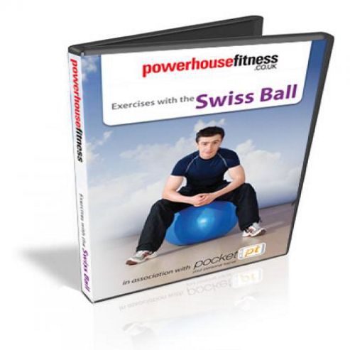 Image of Pocket Pt Swiss Ball (fitness Dvd)
