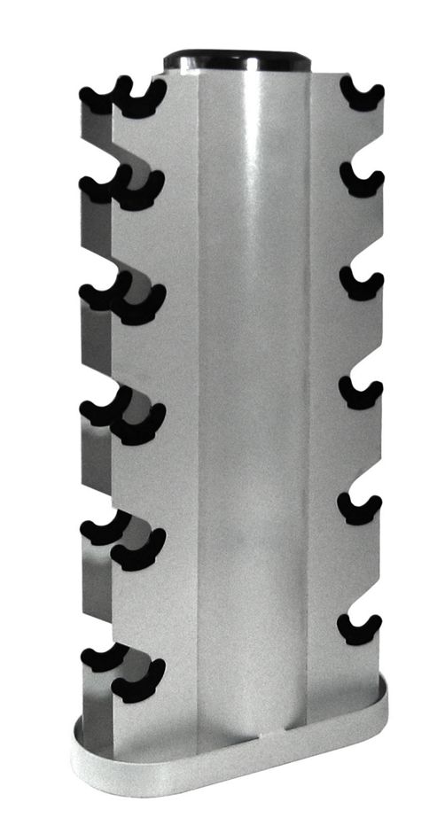 Image of Bodymax 6 Pair Upright Dumbbell Rack