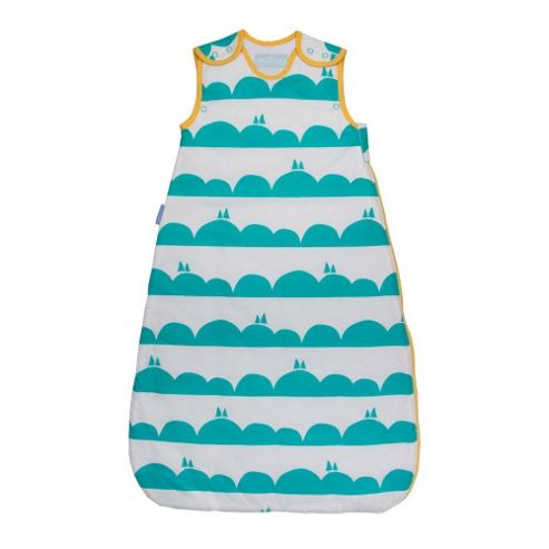 Image of Grobag Anorak Rolling Hills 1.0 Tog Sleeping Bag - 6-18 Months