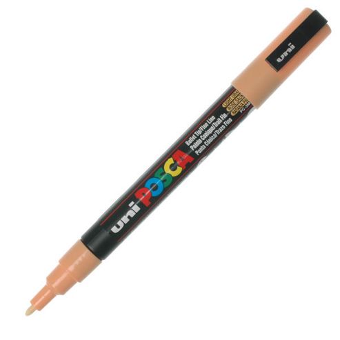 Image of Uni Pc-3m Posca Marker Lt Oran
