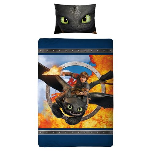 Image of Learn To Train Your Dragon Single Duvet Set