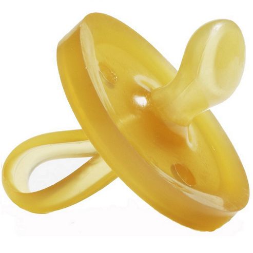 Image of Natursutten Natural Rubber Soother (orthodontic) 12 Mths +