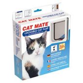 Cat Mate Lockable Cat Flap 234w