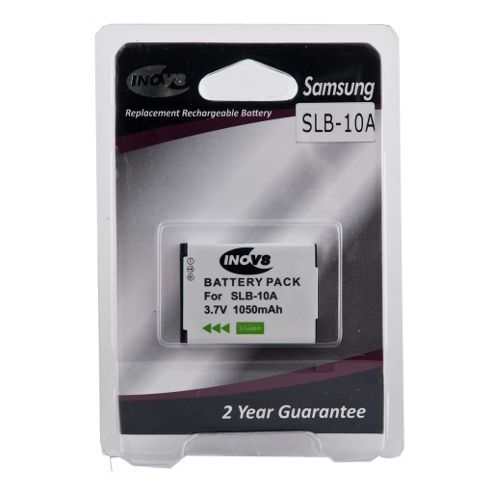 Image of Samsung Slb-10a Replacement Camera Battery