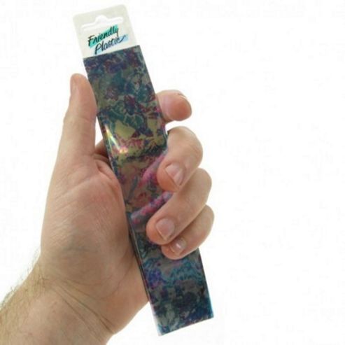 Image of Friendly Plastic Floral Blue