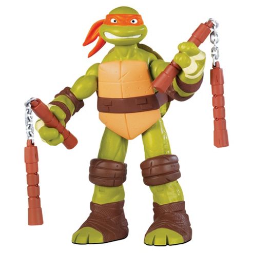 Image of Teenage Mutant Ninja Turtles Battle Shell Michelangelo