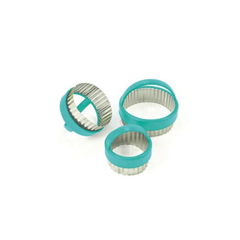 Image of Eddingtons Fluted Cutters Set Of 3