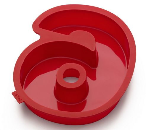 Image of Lekue Number 6 Silicone Cake Mould